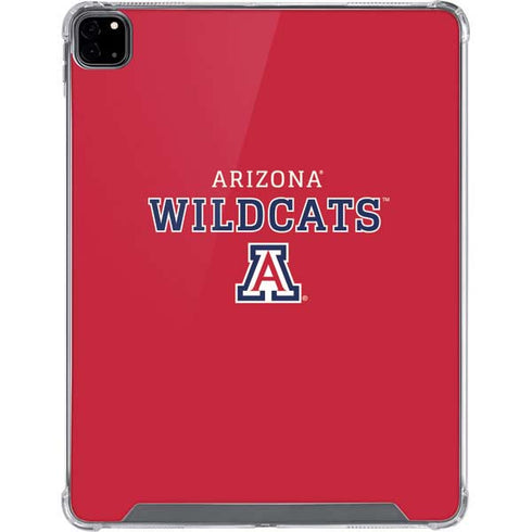 University of Arizona Wildcats Red iPad Pro 12.9in (2020) Clear Case