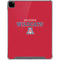 University of Arizona Wildcats Red iPad Pro 12.9in (2020) Clear Case