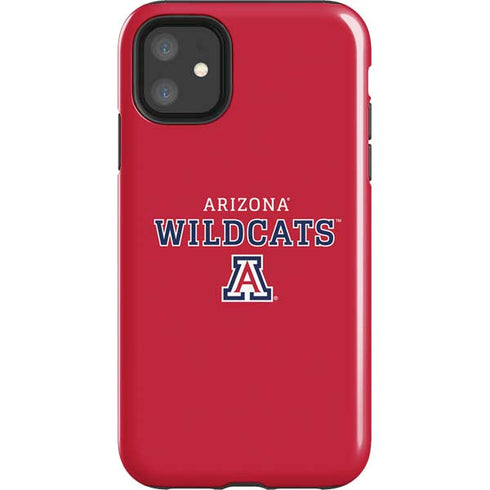 University of Arizona Wildcats Red iPhone 11 Impact Case
