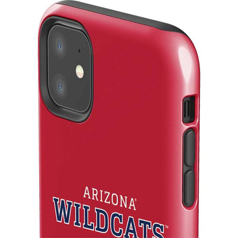 University of Arizona Wildcats Red iPhone 11 Impact Case
