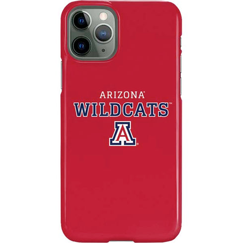 University of Arizona Wildcats Red iPhone 11 Pro Lite Case