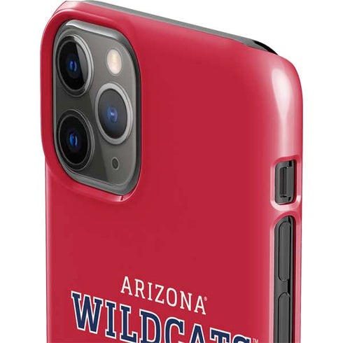 University of Arizona Wildcats Red iPhone 11 Pro Lite Case