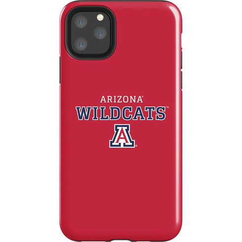 University of Arizona Wildcats Red iPhone 11 Pro Max Impact Case