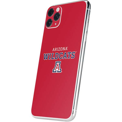 University of Arizona Wildcats Red iPhone 11 Pro Max Skin