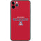 University of Arizona Wildcats Red iPhone 11 Pro Max Skin