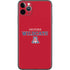 University of Arizona Wildcats Red iPhone 11 Pro Max Skin
