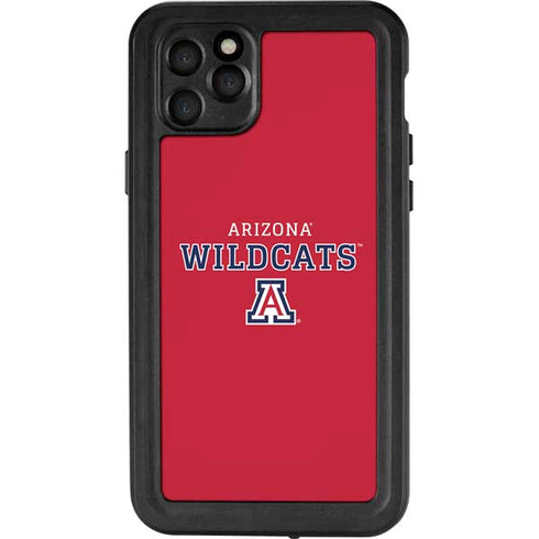 University of Arizona Wildcats Red iPhone 11 Pro Max Waterproof Case