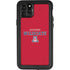 University of Arizona Wildcats Red iPhone 11 Pro Max Waterproof Case