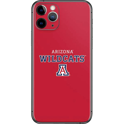 University of Arizona Wildcats Red iPhone 11 Pro Skin