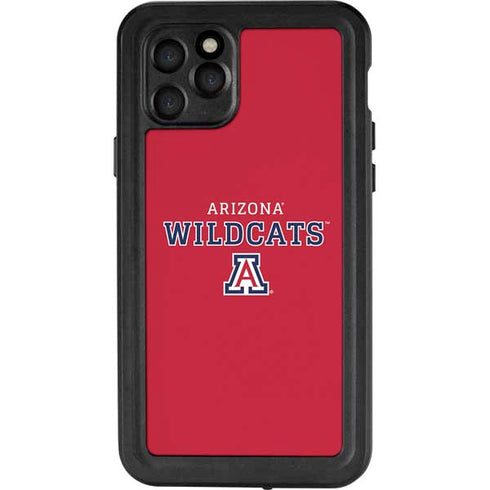 University of Arizona Wildcats Red iPhone 11 Pro Waterproof Case