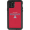 University of Arizona Wildcats Red iPhone 11 Pro Waterproof Case