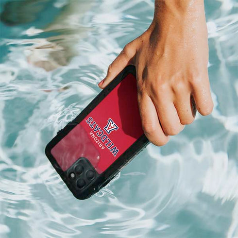 University of Arizona Wildcats Red iPhone 11 Pro Waterproof Case
