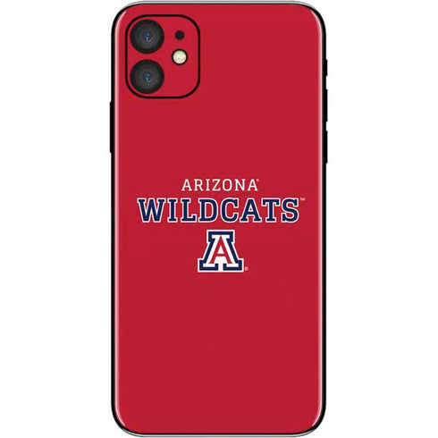 University of Arizona Wildcats Red iPhone 11 Skin