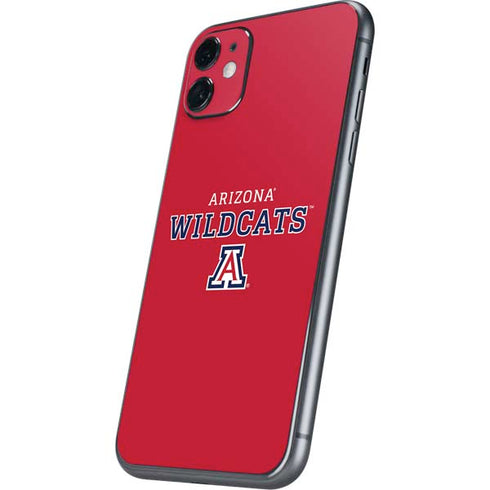 University of Arizona Wildcats Red iPhone 11 Skin