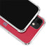 University of Arizona Wildcats Red iPhone 12 Clear Case