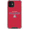 University of Arizona Wildcats Red iPhone 12 Clear Case