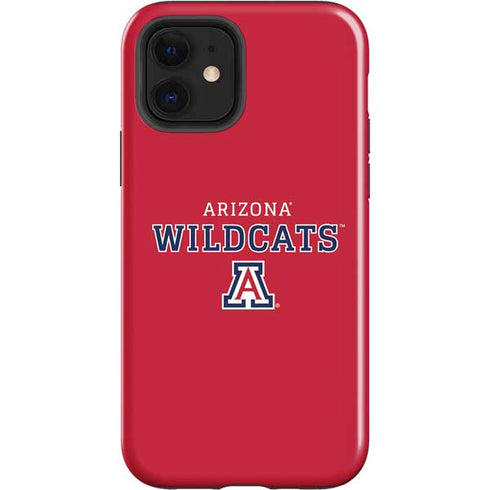 University of Arizona Wildcats Red iPhone 12 Impact Case