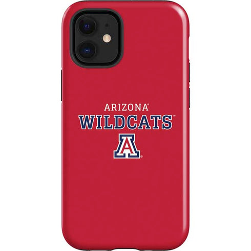 University of Arizona Wildcats Red iPhone 12 Mini Impact Case