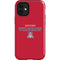 University of Arizona Wildcats Red iPhone 12 Mini Impact Case