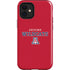 University of Arizona Wildcats Red iPhone 12 Mini Impact Case