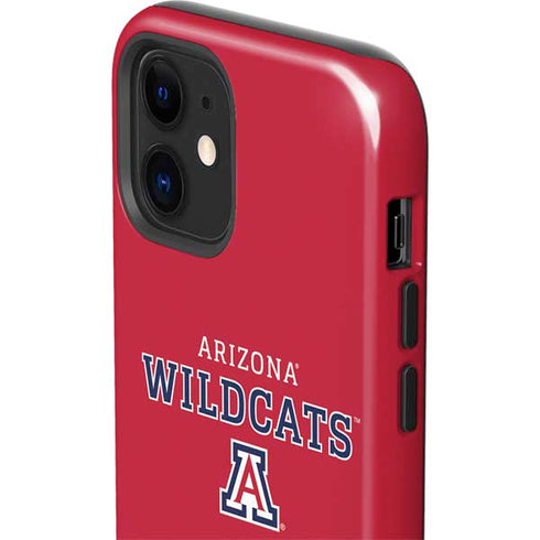 University of Arizona Wildcats Red iPhone 12 Mini Impact Case