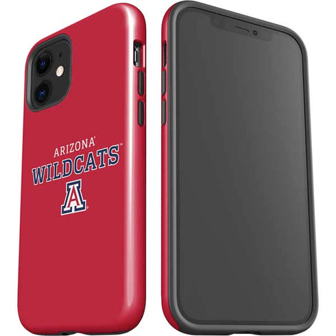 University of Arizona Wildcats Red iPhone 12 Mini Impact Case