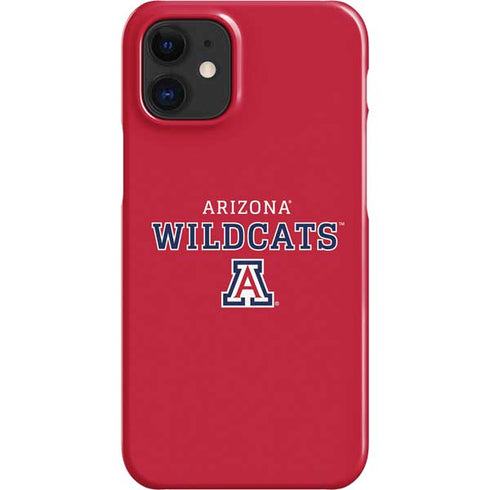 University of Arizona Wildcats Red iPhone 12 Mini Lite Case