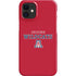 University of Arizona Wildcats Red iPhone 12 Mini Lite Case