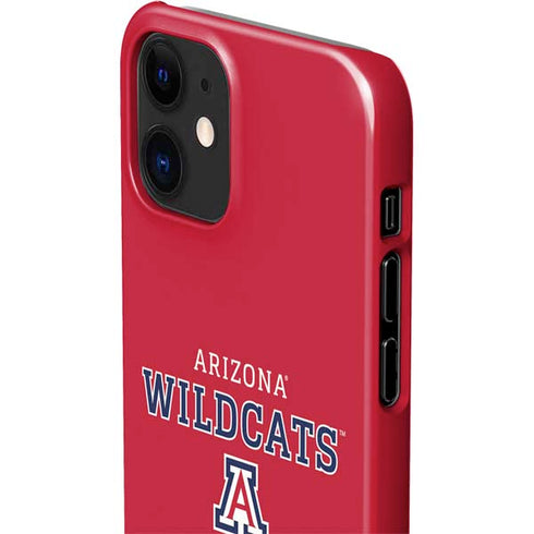 University of Arizona Wildcats Red iPhone 12 Mini Lite Case