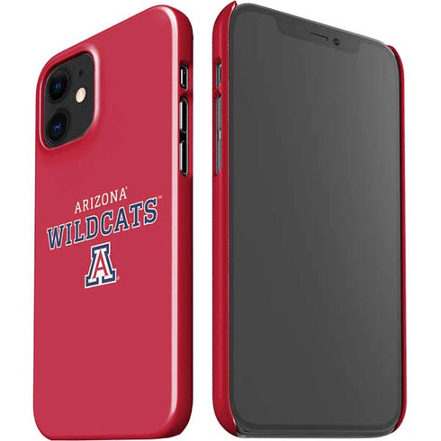 University of Arizona Wildcats Red iPhone 12 Mini Lite Case