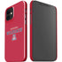 University of Arizona Wildcats Red iPhone 12 Mini Lite Case