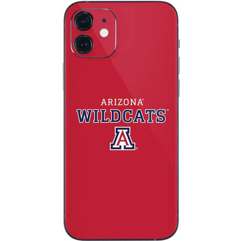 University of Arizona Wildcats Red iPhone 12 Mini Skin
