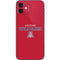 University of Arizona Wildcats Red iPhone 12 Mini Skin