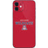 University of Arizona Wildcats Red iPhone 12 Mini Skin