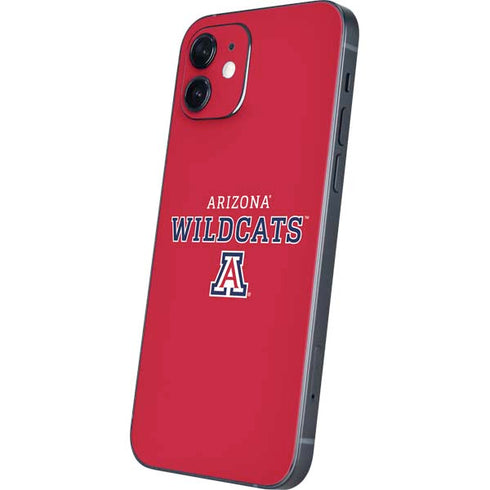 University of Arizona Wildcats Red iPhone 12 Mini Skin