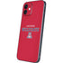 University of Arizona Wildcats Red iPhone 12 Mini Skin