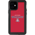 University of Arizona Wildcats Red iPhone 12 Mini Waterproof Case