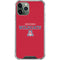 University of Arizona Wildcats Red iPhone 12 Pro Clear Case