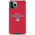 University of Arizona Wildcats Red iPhone 12 Pro Clear Case