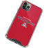 University of Arizona Wildcats Red iPhone 12 Pro Clear Case