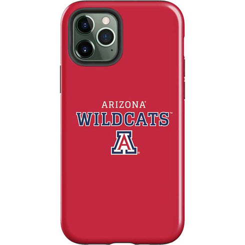 University of Arizona Wildcats Red iPhone 12 Pro Impact Case