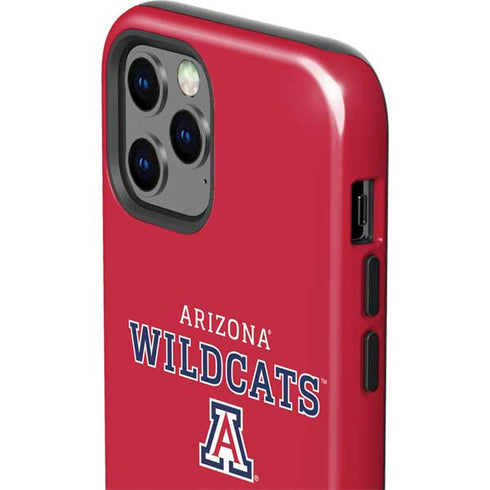 University of Arizona Wildcats Red iPhone 12 Pro Impact Case