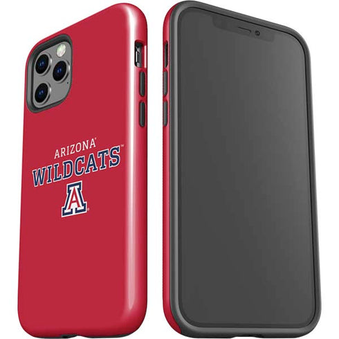 University of Arizona Wildcats Red iPhone 12 Pro Impact Case