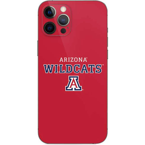 University of Arizona Wildcats Red iPhone 12 Pro Max Skin