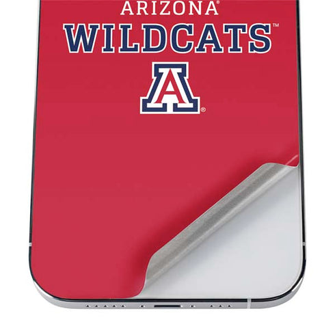 University of Arizona Wildcats Red iPhone 12 Pro Max Skin