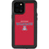 University of Arizona Wildcats Red iPhone 12 Pro Max Waterproof Case
