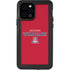 University of Arizona Wildcats Red iPhone 12 Pro Waterproof Case