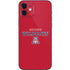 University of Arizona Wildcats Red iPhone 12 Skin