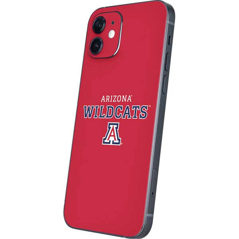University of Arizona Wildcats Red iPhone 12 Skin