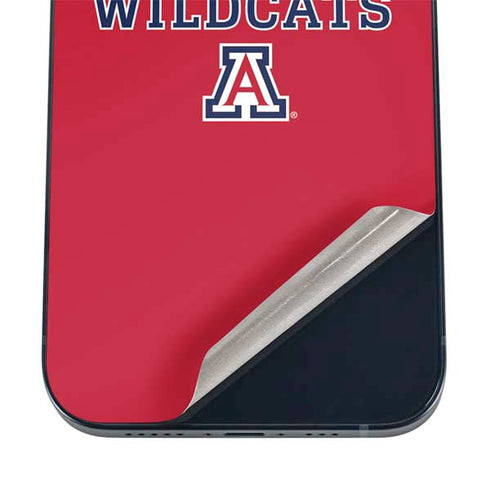 University of Arizona Wildcats Red iPhone 12 Skin
